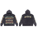 Vale Forever Black Valley State Graphic Hoodie