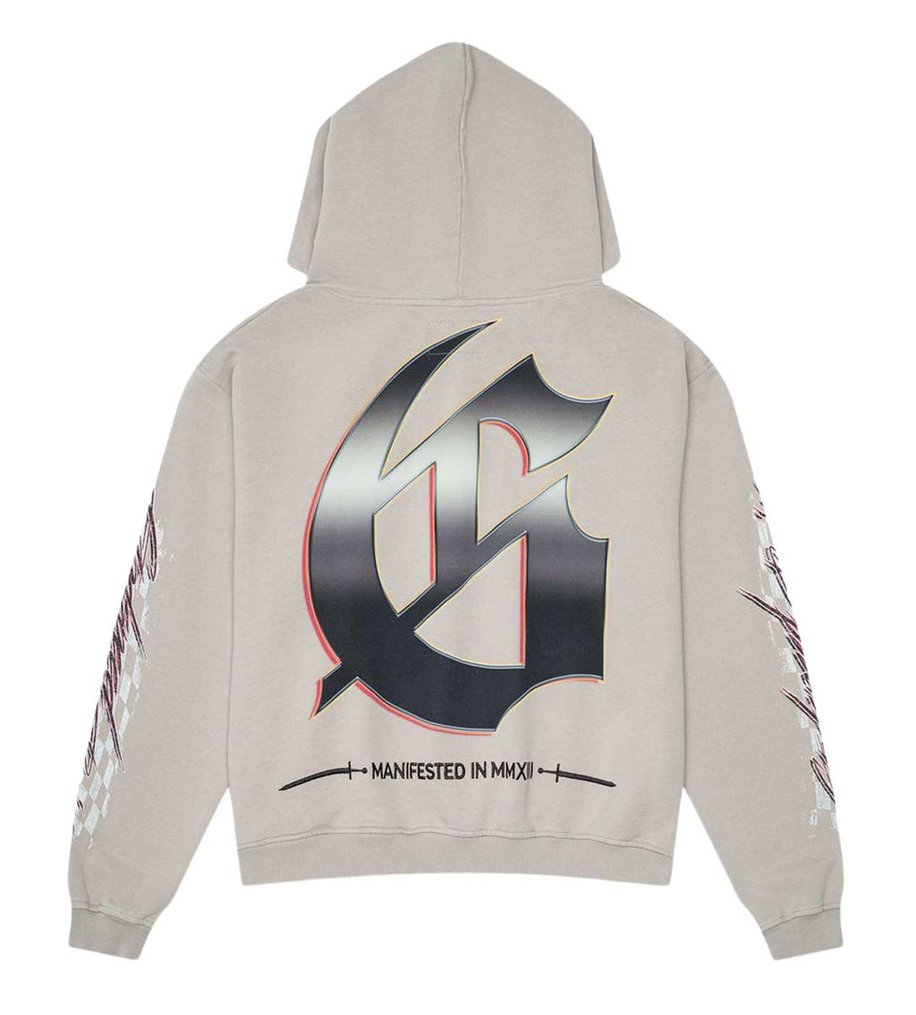 Godspeed Le Dernier Hoodie Stone Grey