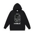 BAPE Black Camo APE Head Pullover Hoodie