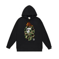 BAPE Baby Milo Green Camo APE Head Pullover Hoodie