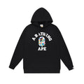 BAPE Multi-Camo College Logo Pullover Hoodie