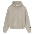Fear Of God Essentials Classic Fleece Timber Zip-Up Hoodie (SS25)